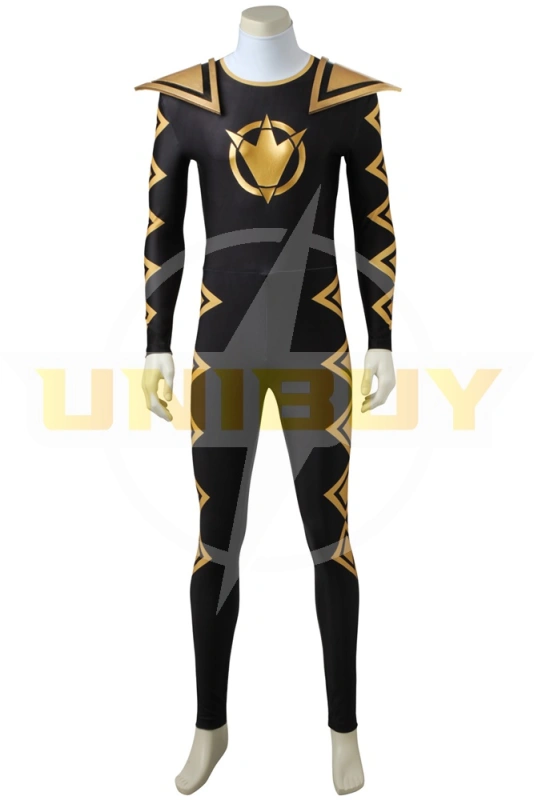 Rangers Dino Thunder Cosplay Costume Suit Black Dino Ranger 3D Printed Unibuy