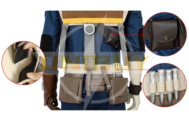 Star Wars Jedi Fallen Order Cal Kestis Costume Cosplay Suit Men Outfit Unibuy