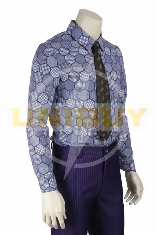 Batman Dark Knight Rise Joker Costume Cosplay Suit Unibuy