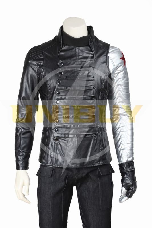 Captain America Winter Soldier Costume Cosplay Suit Bucky Barnes Unibuy