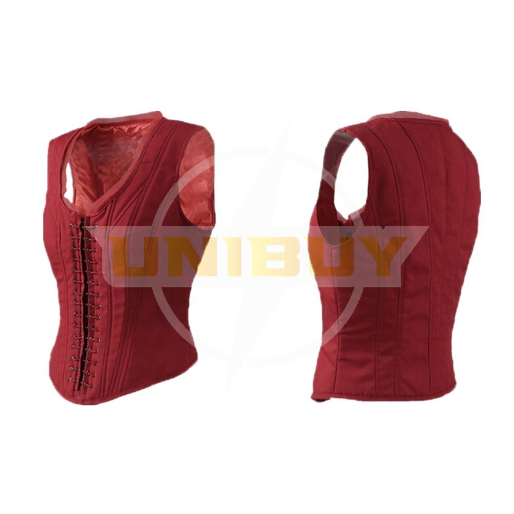 Captain America Civil War Scarlet Witch Costume Cosplay Suit Wanda Maximoff Unibuy