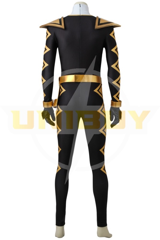 Rangers Dino Thunder Cosplay Costume Suit Black Dino Ranger 3D Printed Unibuy