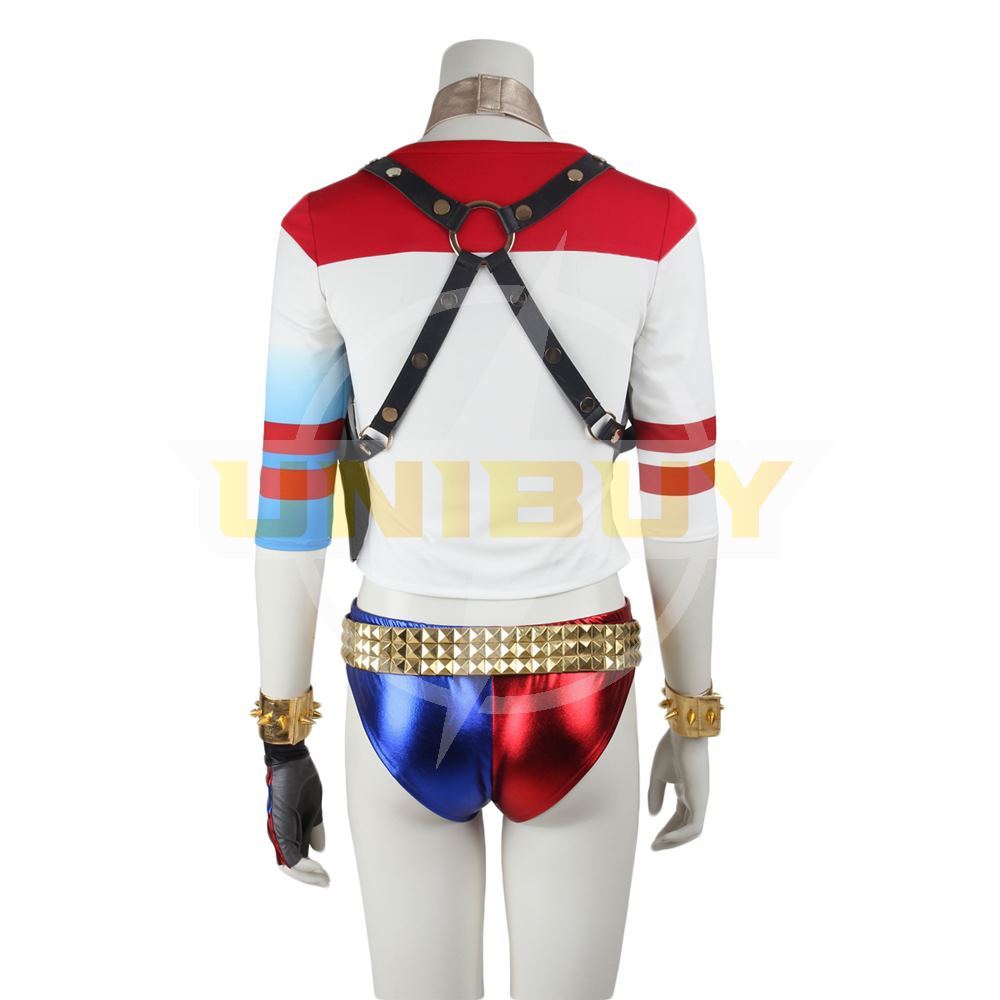 Suicide Squad Harley Quinn Costume Cosplay Suit Unibuy