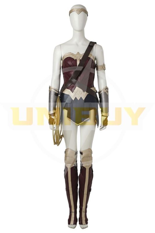 Wonder Woman Costume Cosplay Suit Diana Prince Batman v Superman: Dawn of Justice Unibuy