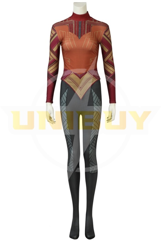 Black Panther Cosplay Costume Suit Okoye 3D printed Unibuy