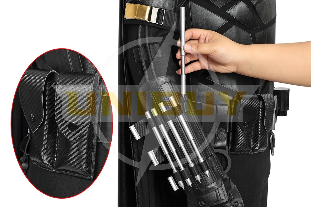 The Batman 2022 Costume Cosplay Suit Bruce Wayne Halloween Outfit Unibuy