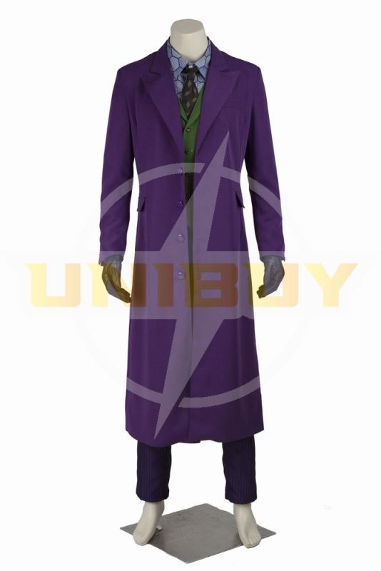 Batman Dark Knight Rise Joker Costume Cosplay Suit Unibuy