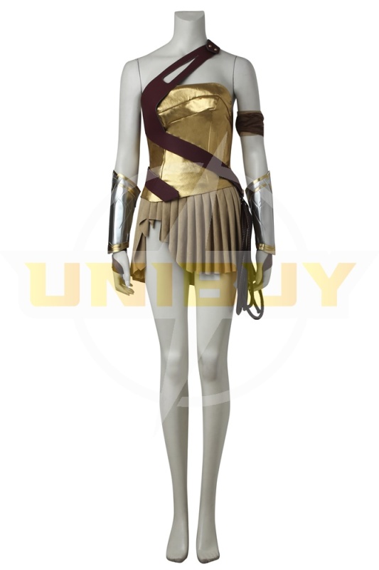 Justice League Wonder Woman Costume Cosplay Suit Diana Prince Unibuy