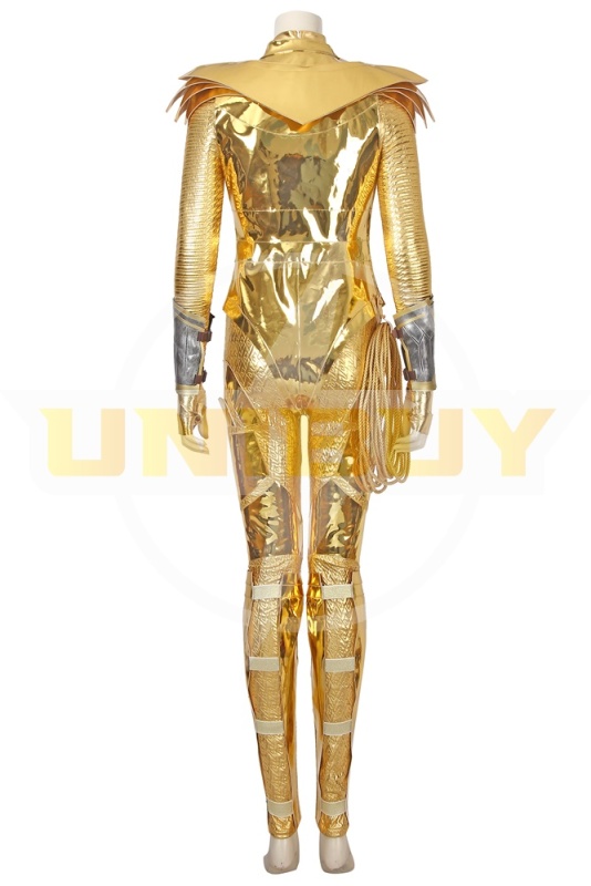 WW84 Wonder Woman 1984 Costume Cosplay Suit Diana Prince Glossy Ver 1 Unibuy