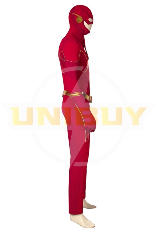 The Flash Season 6 Costume Cosplay Suit Barry Allen Adult Unibuy