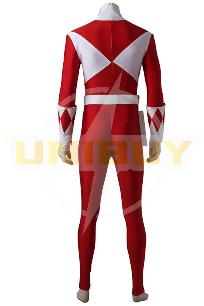 Power Red Ranger Costume Cosplay Suit Rangers Unibuy