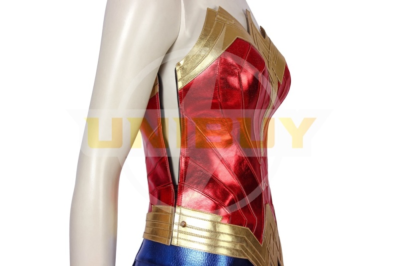Wonder Woman 1984 WW84 Costume Cosplay Suit Diana Prince Ver 1 Women's Outfit Unibuy