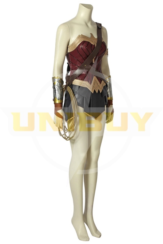 Wonder Woman Costume Cosplay Suit Princess Diana Justice League Halloween Outfit Ver.1 Unibuy