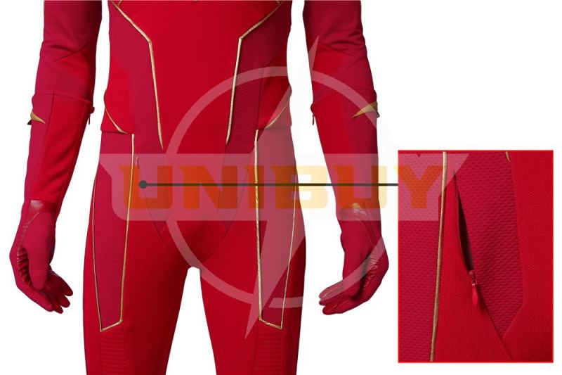 The Flash Costume Cosplay Suit Barry Allen The Flash Season 6 Unibuy