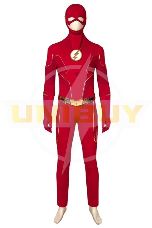 The Flash Season 6 Costume Cosplay Suit Barry Allen Adult Unibuy