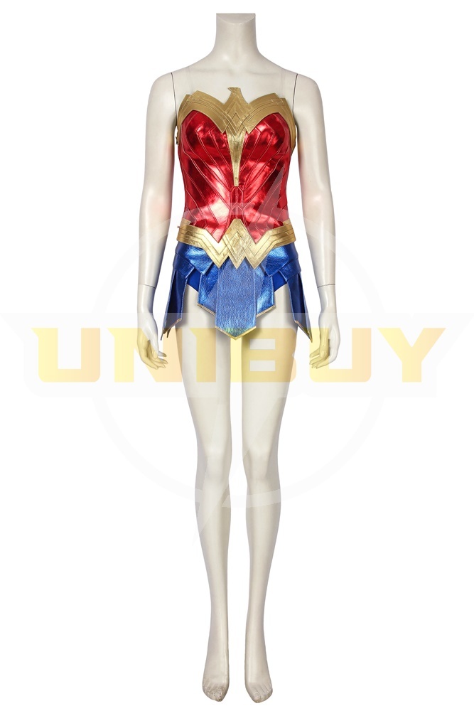 Wonder Woman 1984 WW84 Costume Cosplay Suit Diana Prince Ver 1 Women's Outfit Unibuy