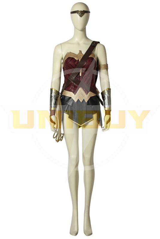 Wonder Woman Costume Cosplay Suit Princess Diana Justice League Halloween Outfit Ver.1 Unibuy
