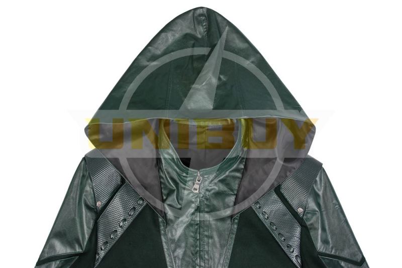 Green Arrow Costume Cosplay Suit Oliver Queen Arrow Season 8 Ver 1 Unibuy