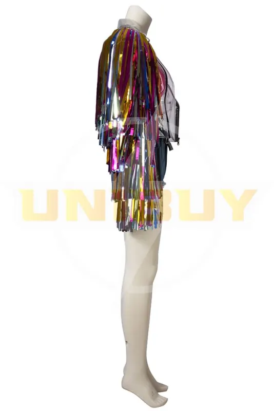 Harley Quinn Costume Cosplay Suit With Jacket Birds of Prey Unibuy