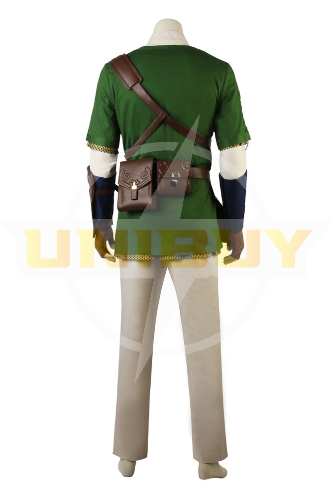 The Legend of Zelda Cosplay Costume Suit Twilight Princess Link Unibuy