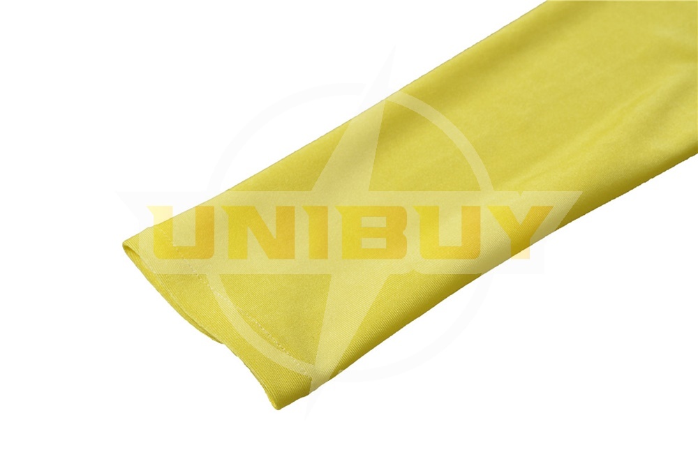Power Yellow Ranger Costume Cosplay Suit Rangers Unibuy