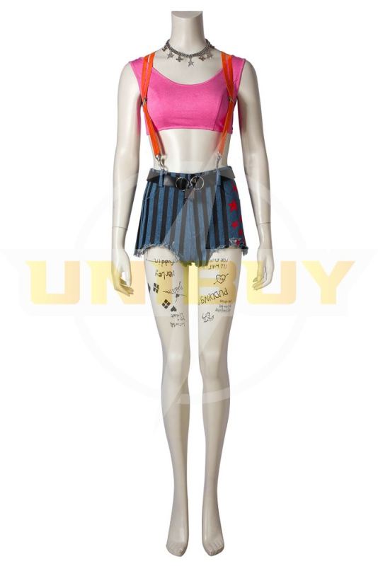 Harley Quinn Costume Cosplay Suit With Jacket Birds of Prey Unibuy