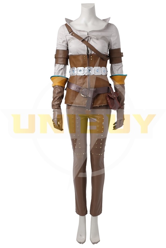 The Witcher 3 Wild Hunt Cirilla Costume Cosplay Suit Unibuy