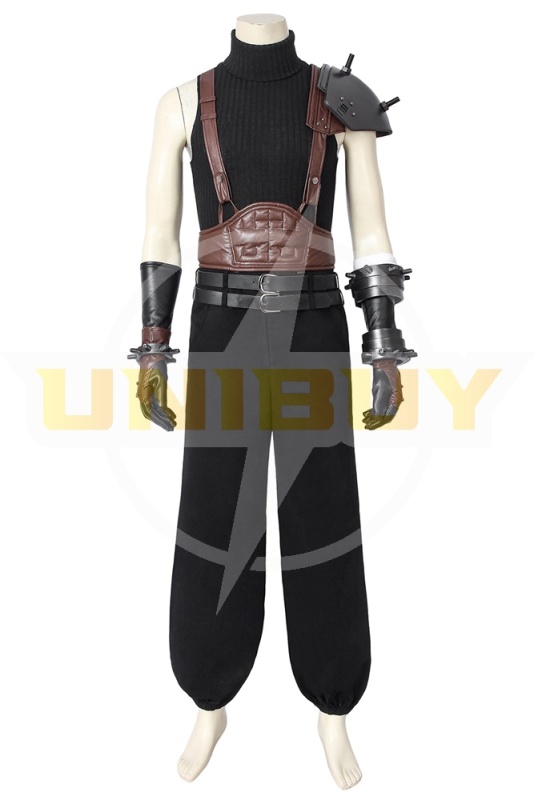 Cloud Strife Costume Cosplay Suit Final Fantasy VII Remake Ver 1 Unibuy