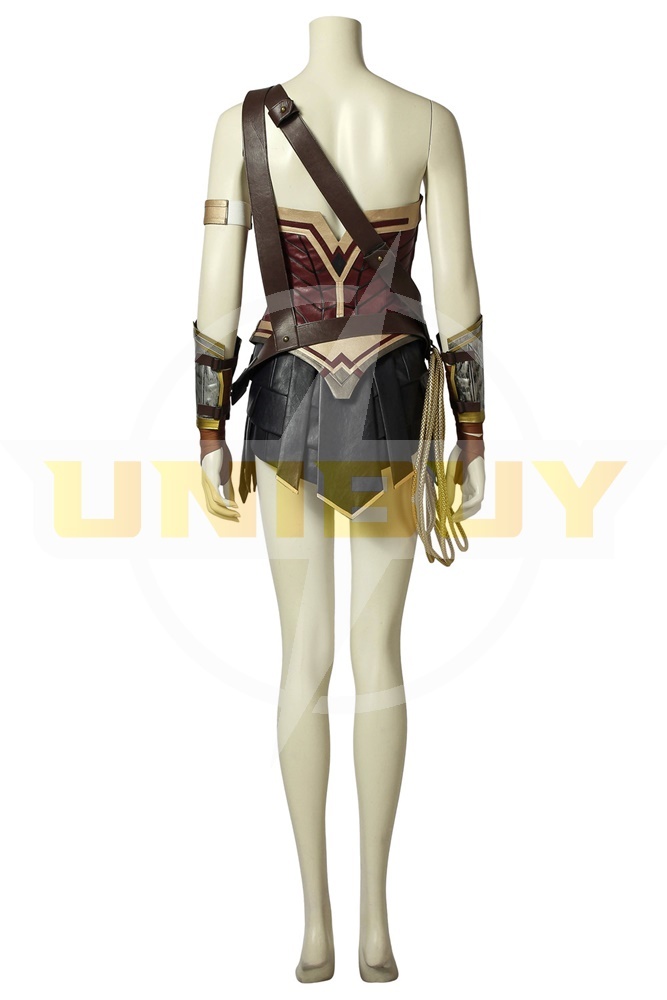 Wonder Woman Costume Cosplay Suit Princess Diana Justice League Halloween Outfit Ver.1 Unibuy