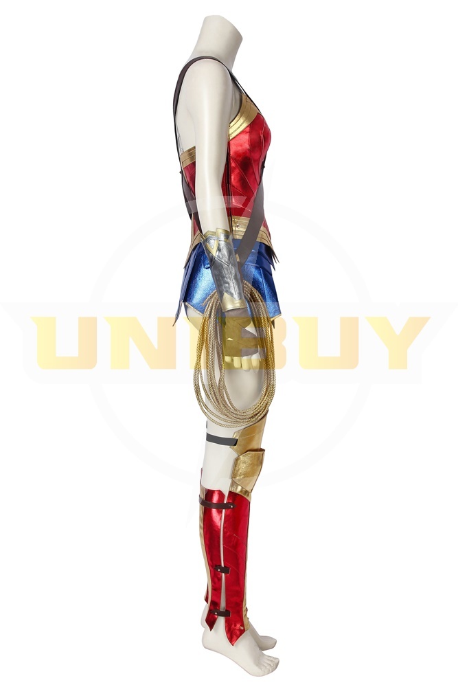 Wonder Woman 1984 WW84 Costume Cosplay Suit Diana Prince Ver 1 Women's Outfit Unibuy
