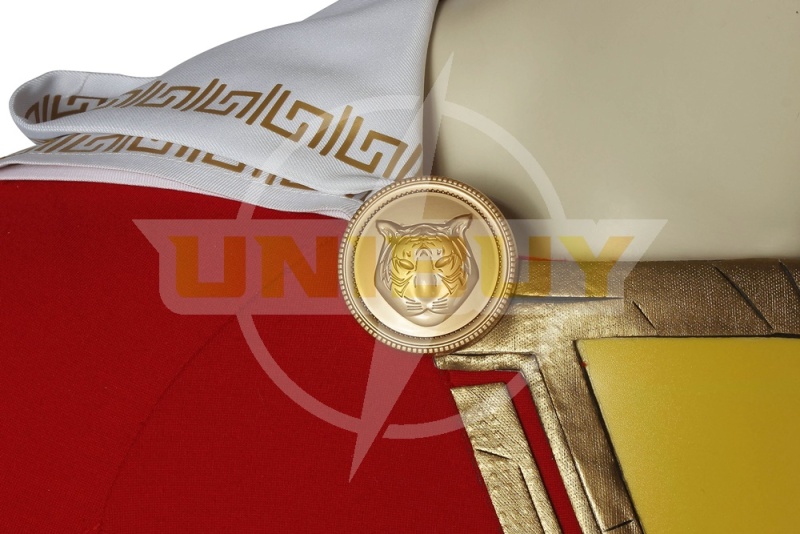 Shazam Cosplay Costume Suit Billy Batson Unibuy