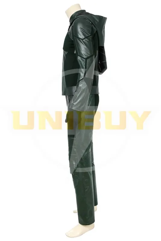 Green Arrow Costume Cosplay Suit Oliver Queen Arrow Season 8 Ver 1 Unibuy