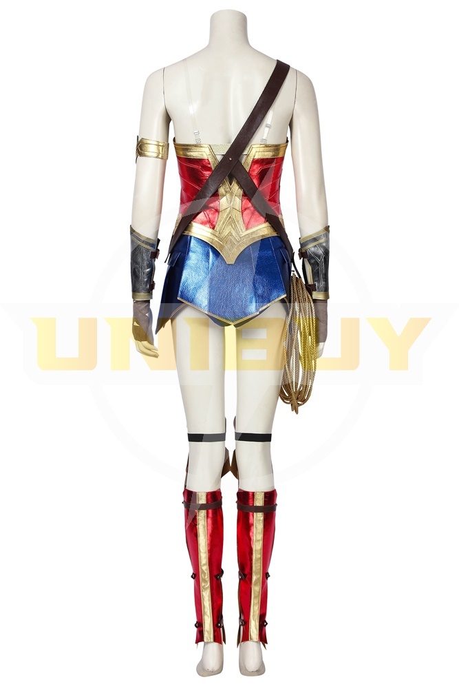 Wonder Woman 1984 WW84 Costume Cosplay Suit Diana Prince Ver 1 Women's Outfit Unibuy