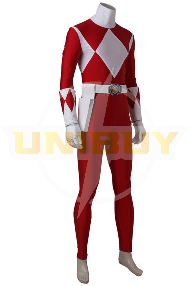 Power Red Ranger Costume Cosplay Suit Rangers Unibuy