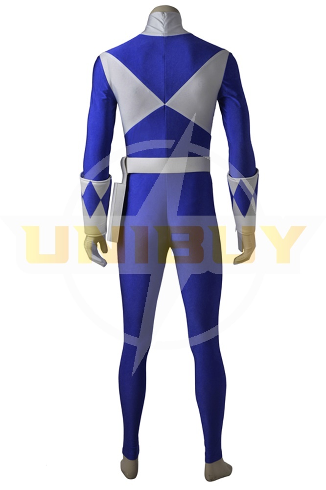 Power Blue Ranger Costume Cosplay Suit Rangers Unibuy