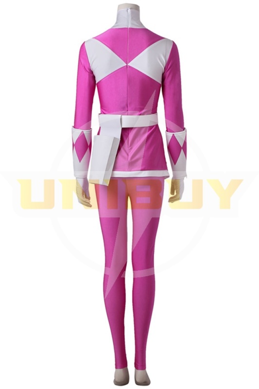 Power Pink Ranger Costume Cosplay Suit Rangers Unibuy