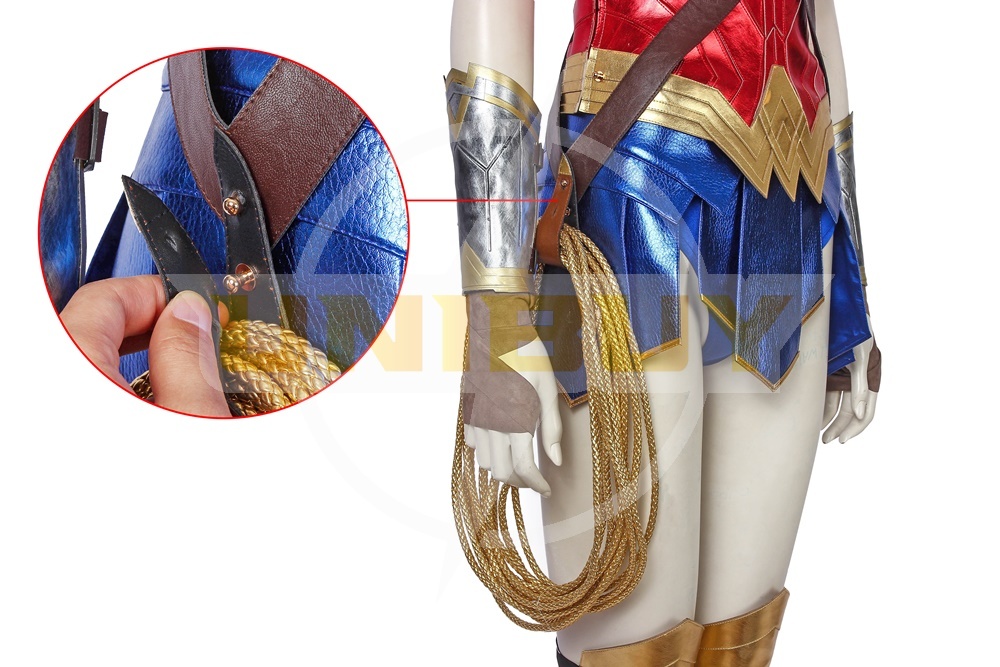 Wonder Woman 1984 WW84 Costume Cosplay Suit Diana Prince Ver 1 Women's Outfit Unibuy
