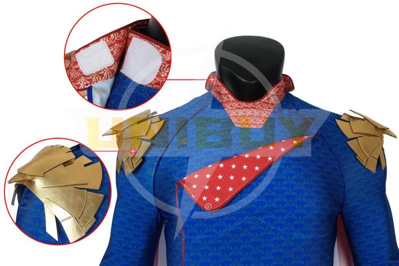 Homelander Costume Cosplay Suit John The Boys Season 1 Unibuy