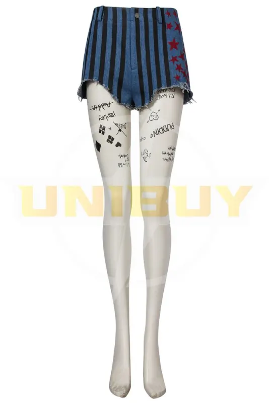 Harley Quinn Costume Cosplay Suit Birds of Prey Ver 1 Unibuy