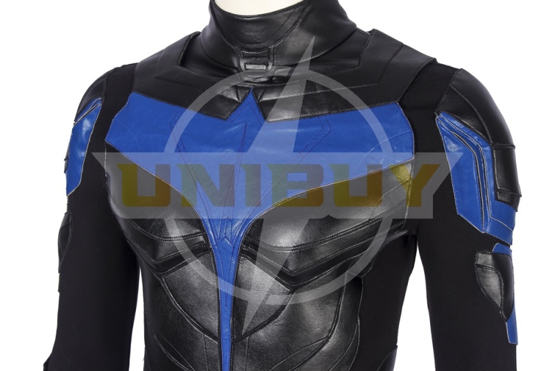 Nightwing Costume Cosplay Suit Dick Grayson Titans Season 1 Men Outfit Unibuy