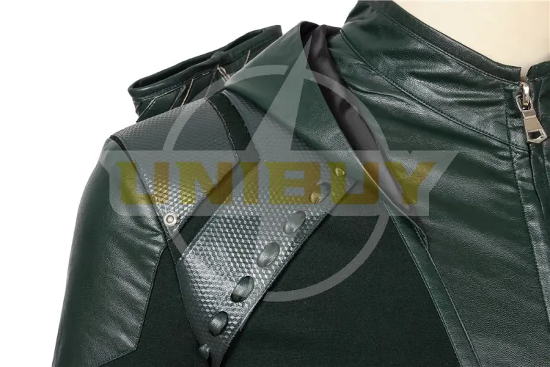 Green Arrow Costume Cosplay Suit Oliver Queen Arrow Season 8 Ver 1 Unibuy