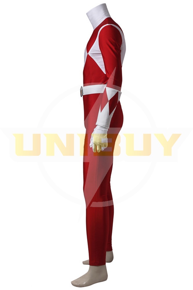 Power Red Ranger Costume Cosplay Suit Rangers Unibuy