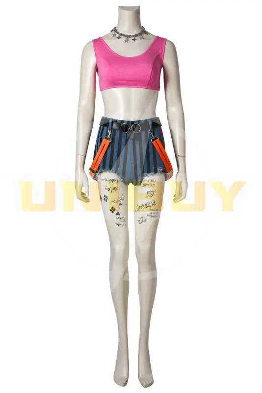 Harley Quinn Costume Cosplay Suit With Jacket Birds of Prey Unibuy