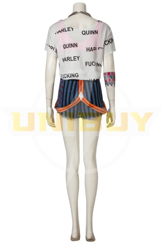 Harley Quinn Costume Cosplay T-Shirt Birds of Prey Unibuy