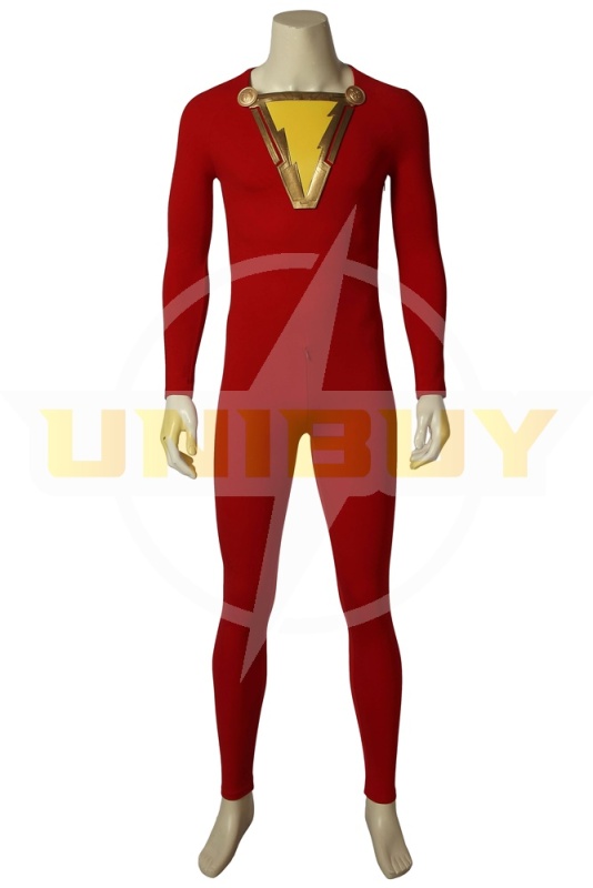 Shazam Cosplay Costume Suit Billy Batson Unibuy