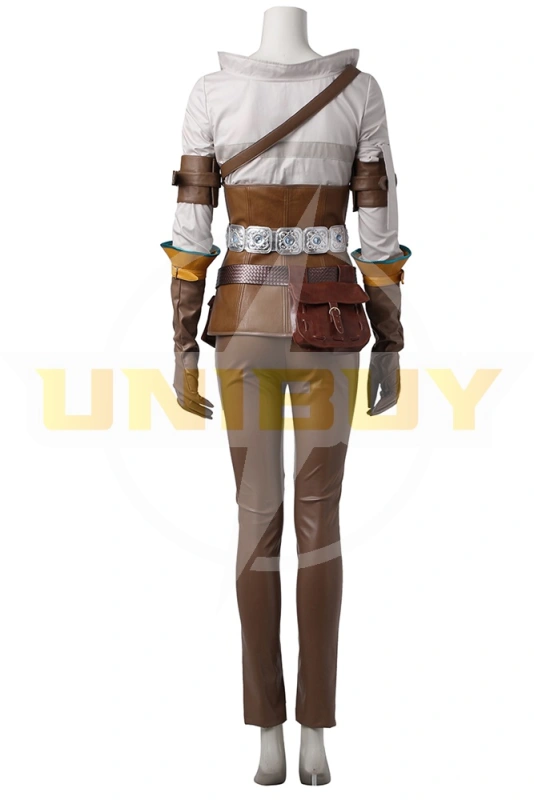 The Witcher 3 Wild Hunt Cirilla Costume Cosplay Suit Unibuy