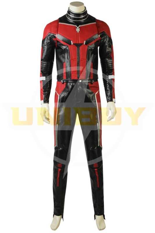 Ant-Man and the Wasp Cosplay Costume Suit Scott Lang Unibuy