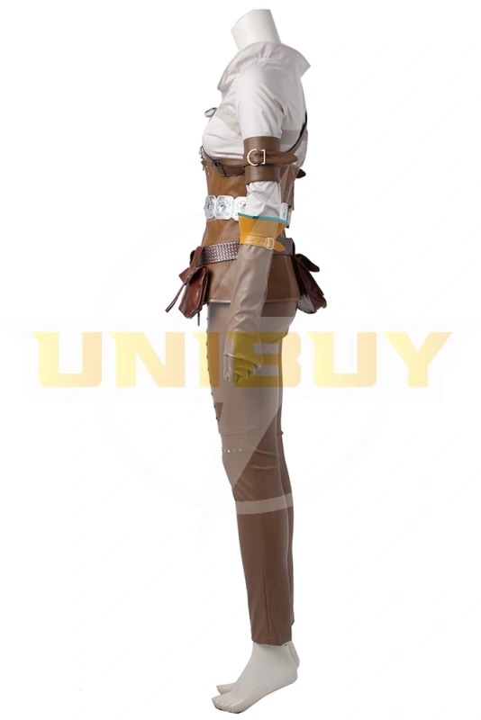 The Witcher 3 Wild Hunt Cirilla Costume Cosplay Suit Unibuy