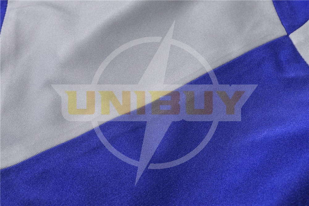 Power Blue Ranger Costume Cosplay Suit Rangers Unibuy