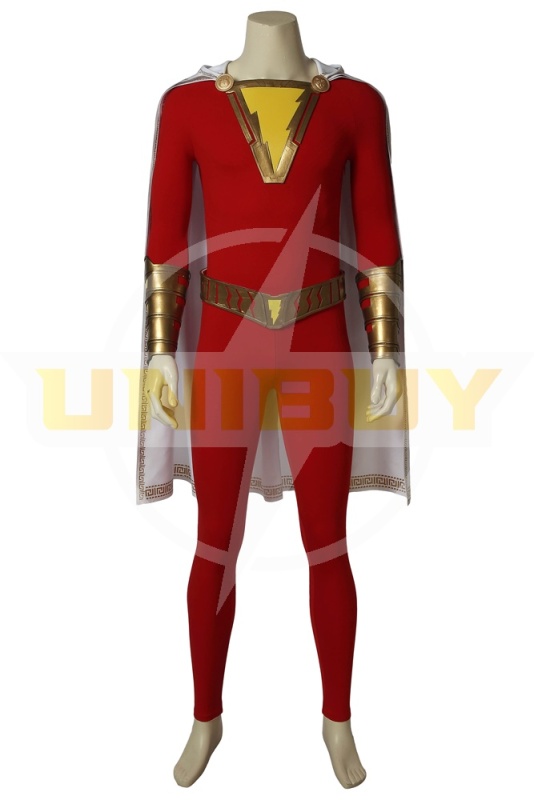 Shazam Cosplay Costume Suit Billy Batson Unibuy